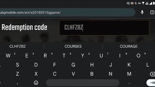 NEW REDEEM CODE REWARDS IN PUBG MOBILE???? | GET FREE CHALLENGE TOKENS????