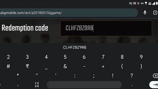 NEW REDEEM CODE REWARDS IN PUBG MOBILE???? | GET FREE CHALLENGE TOKENS????
