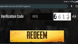 NEW REDEEM CODE REWARDS IN PUBG MOBILE???? | GET FREE CHALLENGE TOKENS????