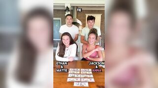 Couple vs. couple trivia challenge!! #familygamenight #triviatime #couples