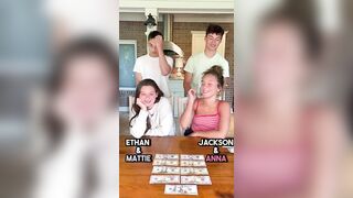 Couple vs. couple trivia challenge!! #familygamenight #triviatime #couples