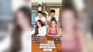 Couple vs. couple trivia challenge!! #familygamenight #triviatime #couples