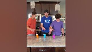 Cup Spin CHALLENGE #solocup #trickshot #challenge