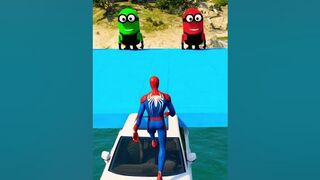 GTA 5 Epic Ragdolls/Spiderman Funny Compilation #661 (GTA5, Euphoria Physics, Funny Moments) #shorts