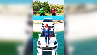 GTA 5 Epic Ragdolls/Spiderman Funny Compilation #661 (GTA5, Euphoria Physics, Funny Moments) #shorts