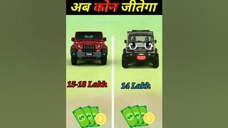 Mahindra thar vs force Gurkha #ytshort #vayralshorts #compilation @MRINDIANHACKER @CrazyXYZ