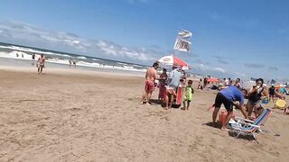 ????????Argentina Villa Gesell Beach Travel ????