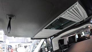 Clever Vandeo Beach Vans RV Camper Van Citroen Space Tourer new model walkaround and interior K1241