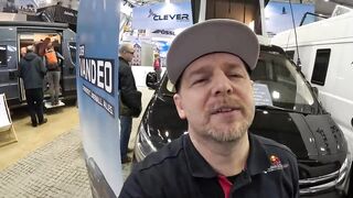 Clever Vandeo Beach Vans RV Camper Van Citroen Space Tourer new model walkaround and interior K1241