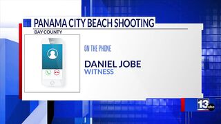 Two arrested after shooting at Panama City Beach hotel