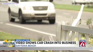 1 hurt after car slams into Daytona Beach cannabis dispensary, police say