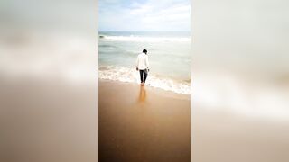 Beach ????️⛱️#vizag #chennai #shotrs #instagram #reels #beach #shortsvideo #trending