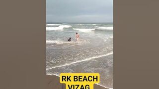 Rk beach vizag #shorts #viralvideo #viral #beach #ytshorts