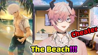 Shoto talks about his Beach Trip