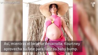 Kourtney Kardashian marca la tendencia con bikinis para presumir el baby bump en verano 2023 | Buzz