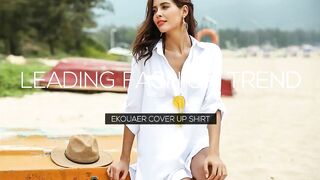 Best selling Shirt Bikini Beachwear #lingerie #tryon Lingerie On Haul #underwear #summer #swimwear