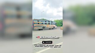 ????Mahadev Travels ????Road king he apni ????#shorts #youtubeshorts #shortvideo #driving #bus #travel