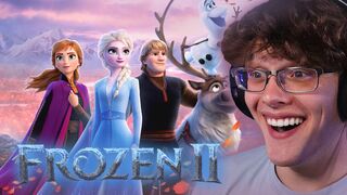 FROZEN 2 Official Trailer REACTION!