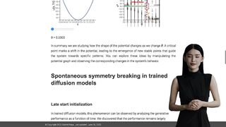 Unlocking Creativity: The Symmetry-Breaking Phenomenon in AI Models