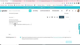 how to upload models on CGtrader and earn money online, passive source of income for 3d modelers
