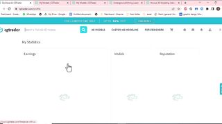 how to upload models on CGtrader and earn money online, passive source of income for 3d modelers