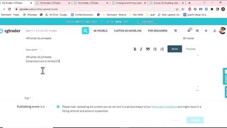 how to upload models on CGtrader and earn money online, passive source of income for 3d modelers