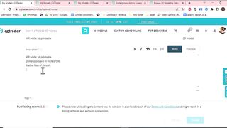 how to upload models on CGtrader and earn money online, passive source of income for 3d modelers