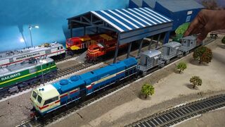 Wdg-4 Shunting brackvan ( BVZC & BVZI ) ● Ho Scale Indian Train Models