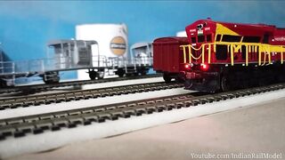 Wdg-4 Shunting brackvan ( BVZC & BVZI ) ● Ho Scale Indian Train Models