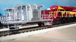 Wdg-4 Shunting brackvan ( BVZC & BVZI ) ● Ho Scale Indian Train Models