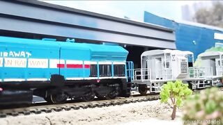 Wdg-4 Shunting brackvan ( BVZC & BVZI ) ● Ho Scale Indian Train Models