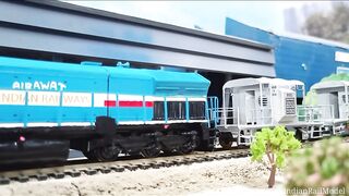 Wdg-4 Shunting brackvan ( BVZC & BVZI ) ● Ho Scale Indian Train Models