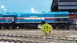 Wdg-4 Shunting brackvan ( BVZC & BVZI ) ● Ho Scale Indian Train Models