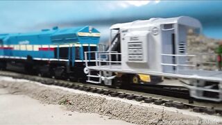 Wdg-4 Shunting brackvan ( BVZC & BVZI ) ● Ho Scale Indian Train Models