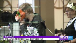 3-day anime event being held in Bentonville this weekend