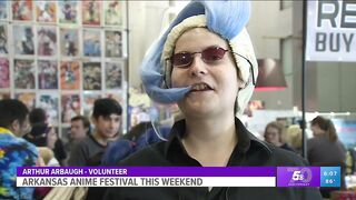 3-day anime event being held in Bentonville this weekend