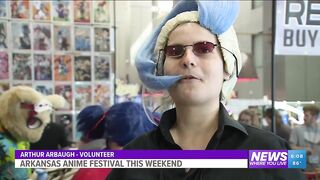 3-day anime event being held in Bentonville this weekend