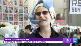 3-day anime event being held in Bentonville this weekend