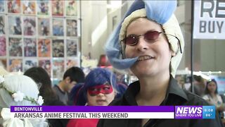 3-day anime event being held in Bentonville this weekend