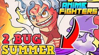 2 BUGS DE SUMMER FAÇA AGORA ANTES QUE SEJA REMOVIDO ANIME FIGHTERS SIMULATO