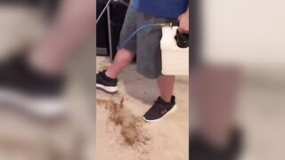 Carpet Cleaning in Columbus, Georgia #stains #columbusga #carpetcleaning #100 #funny #instagram