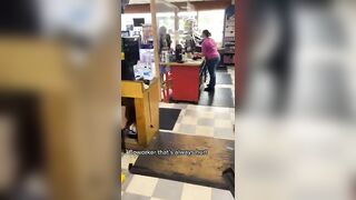 Coworker that’s always hurt #funny #comedy #viral #gasstation