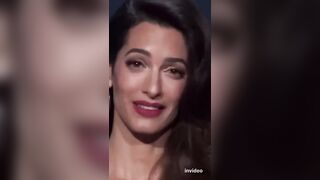 Amal's heartfelt words melted George's heart. ❤️❤️❤️ #shorts #amal #celebrity