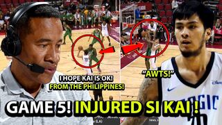 GAME 5! INJURED! si Kai Sotto! sa last game ng NBA summer league!│Orlando Magic vs Boston Celtics!