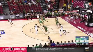 GAME 5! INJURED! si Kai Sotto! sa last game ng NBA summer league!│Orlando Magic vs Boston Celtics!