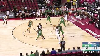 GAME 5! INJURED! si Kai Sotto! sa last game ng NBA summer league!│Orlando Magic vs Boston Celtics!