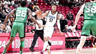 GAME 5! INJURED! si Kai Sotto! sa last game ng NBA summer league!│Orlando Magic vs Boston Celtics!