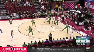 GAME 5! INJURED! si Kai Sotto! sa last game ng NBA summer league!│Orlando Magic vs Boston Celtics!