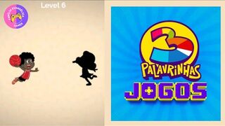 Jogo Silhuetas completo 3 Palavrinhas | Família Evangélica Games