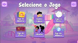 Jogo Silhuetas completo 3 Palavrinhas | Família Evangélica Games
